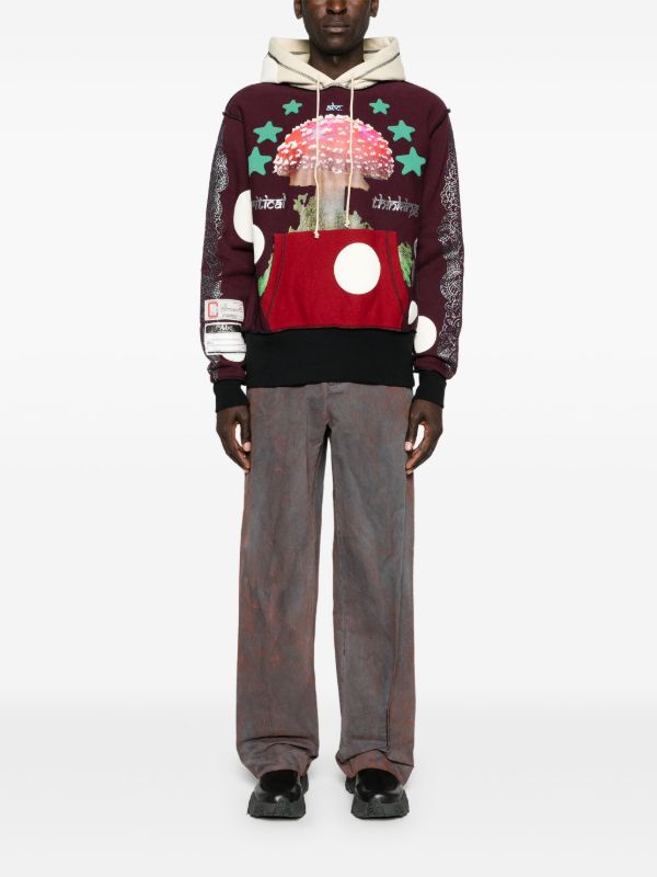 Advisory Board Crystals Red Planet Saving Information Fungi Hoodie | Browns Hoodies