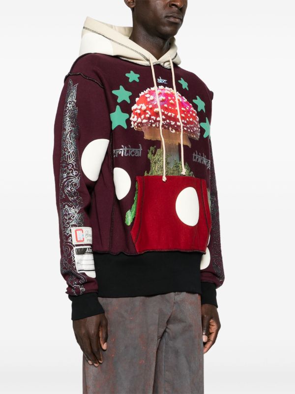 Advisory Board Crystals Red Planet Saving Information Fungi Hoodie | Browns Hoodies