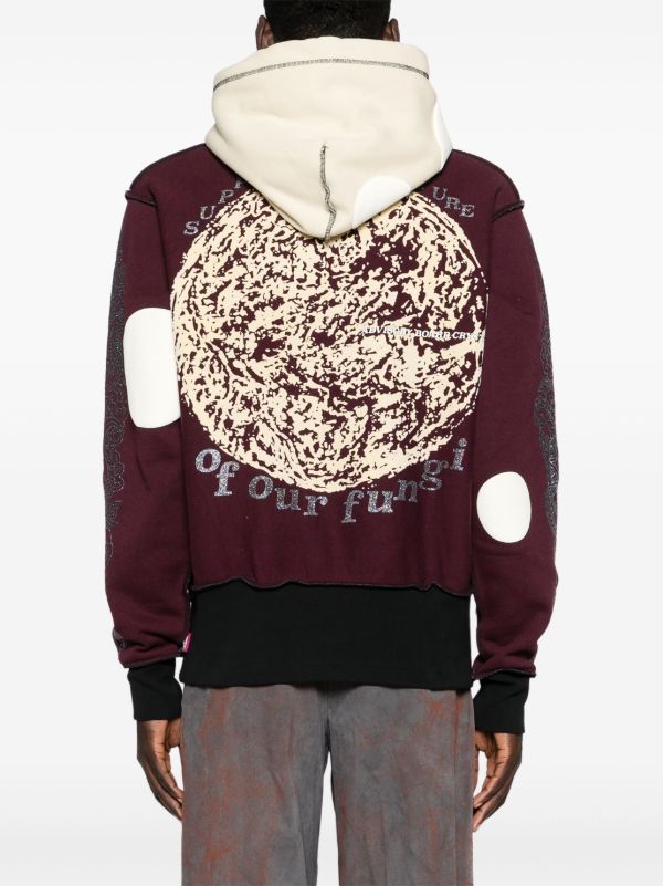 Advisory Board Crystals Red Planet Saving Information Fungi Hoodie | Browns Hoodies