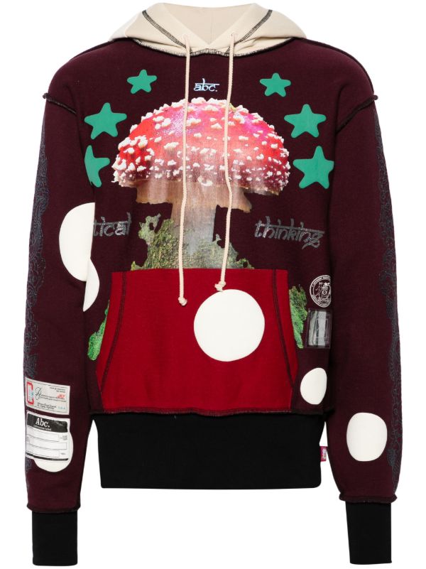 Advisory Board Crystals Red Planet Saving Information Fungi Hoodie | Browns Hoodies