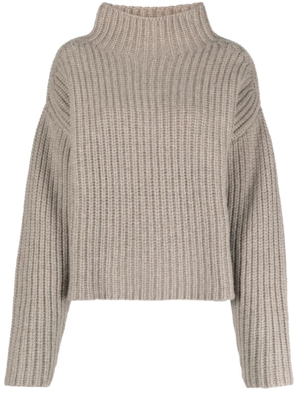 AISLING CAMPS Grey Isabella Wool Sweater | Browns Knitted Sweaters