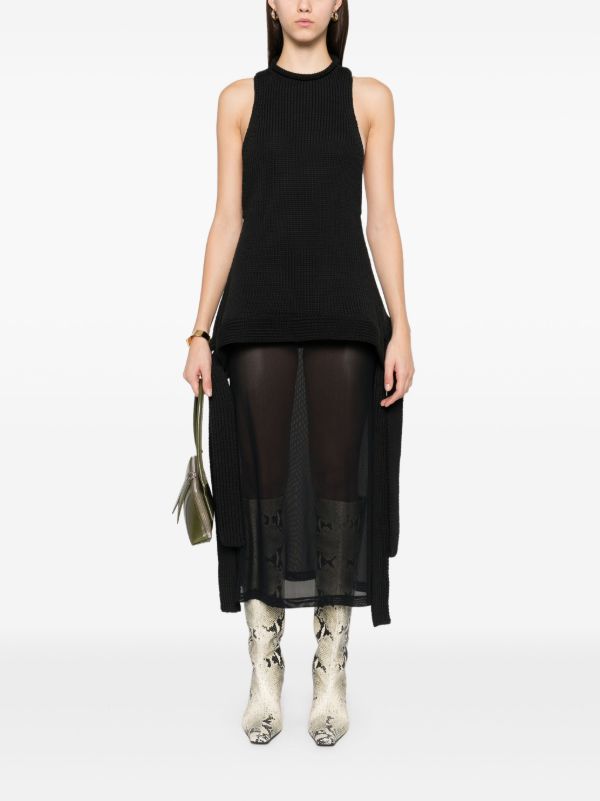 AISLING CAMPS Jill Top | Browns Vests & Tank Tops