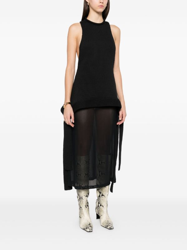 AISLING CAMPS Jill Top | Browns Vests & Tank Tops