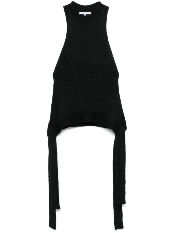 AISLING CAMPS Jill Top | Browns Vests & Tank Tops