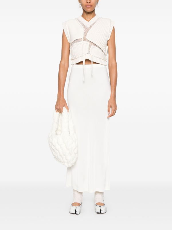 AISLING CAMPS Ribbed Vest | Browns Knitted Sweaters