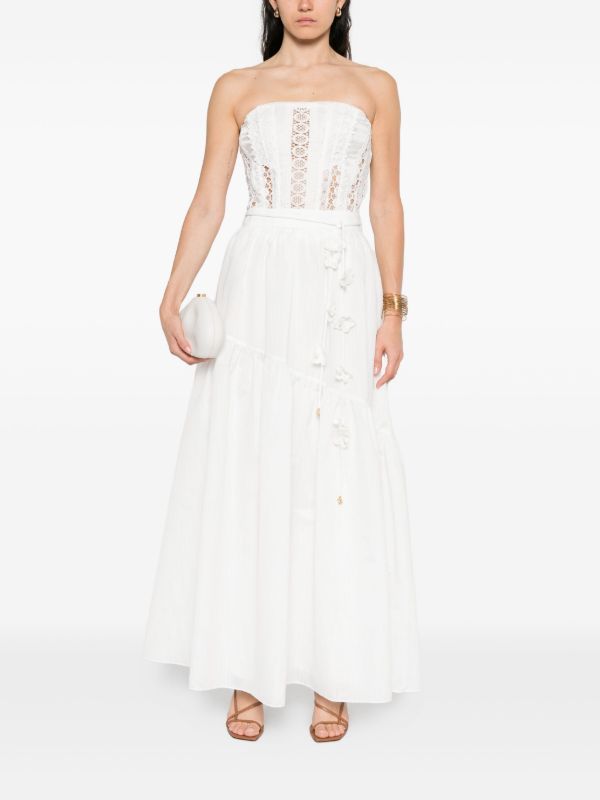 Aje Splendour Maxi Skirt | Browns A-Line Skirts