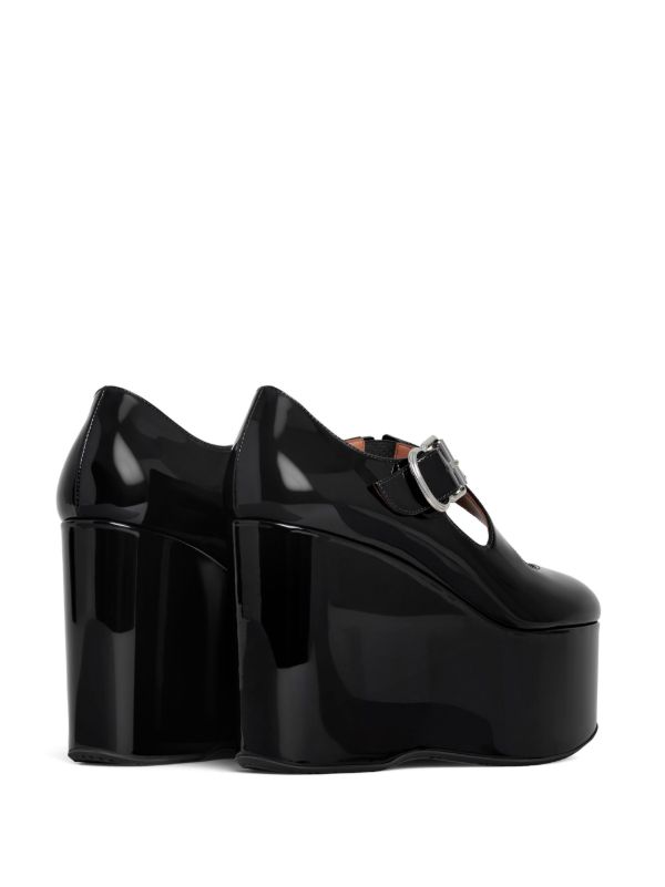Alaïa 110mm Criss-Cross Wedge Pumps | Browns Pumps