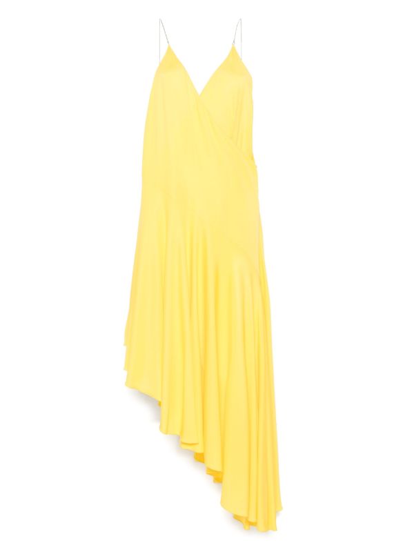 Alaïa asymmetric jersey maxi dress | Browns Day Dresses