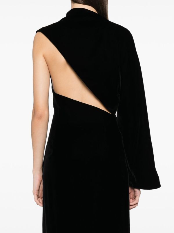Alaïa Asymmetric Maxi Dress | Browns Evening Dresses