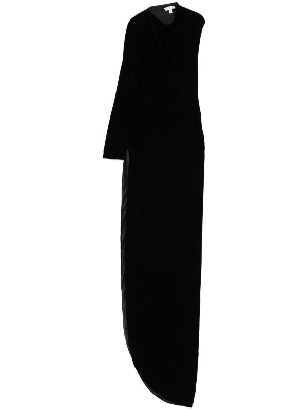 Alaïa Asymmetric Maxi Dress | Browns Evening Dresses