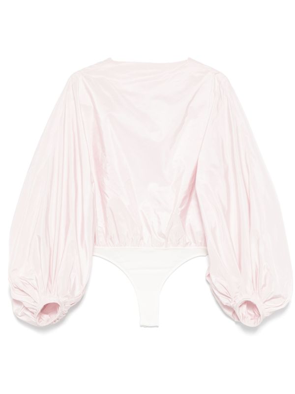 Alaïa Balloon-Sleeved Bodysuit | Browns Blouses