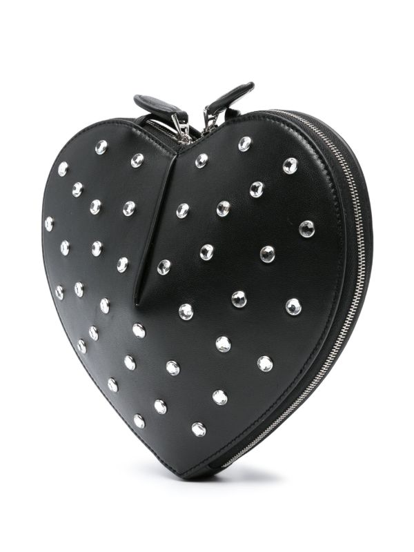 Alaïa Black Le Coeur Cross Body Bag | Browns Messenger & Crossbody Bags