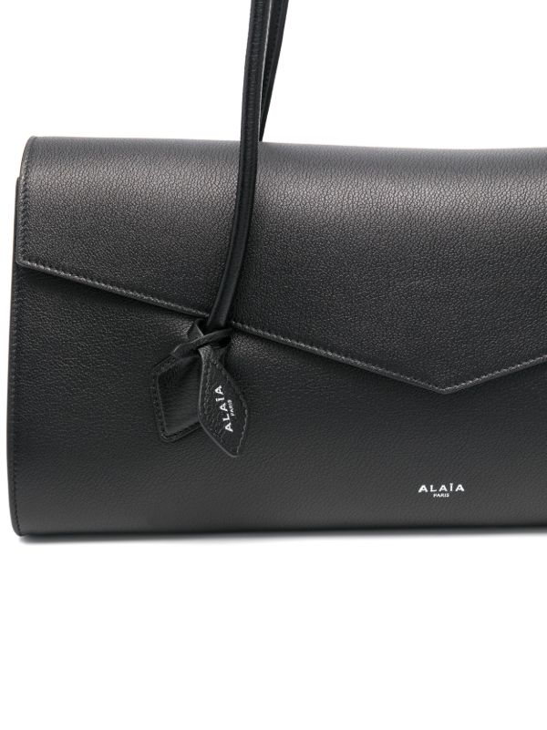 Alaïa Black Leather Tote Bag | Browns Tote Bags