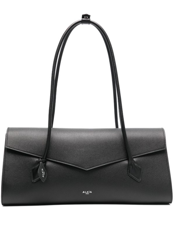 Alaïa Black Leather Tote Bag | Browns Tote Bags