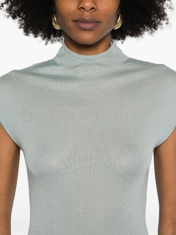 Alaïa Cashmere Maxi Dress | Browns Day Dresses