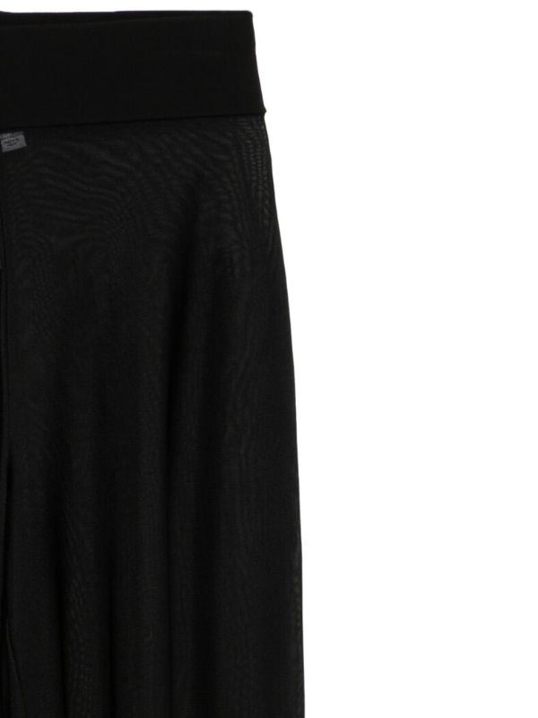 Alaïa Knitted Balloon Trousers | Browns Wide-Leg Pants