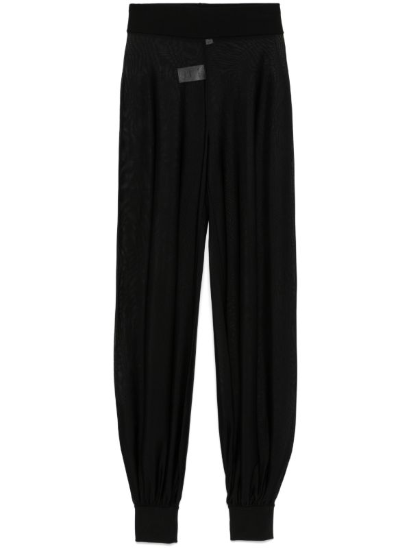 Alaïa Knitted Balloon Trousers | Browns Wide-Leg Pants