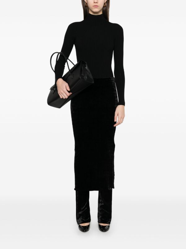 Alaïa Layered Trousers | Browns Straight-Leg Pants