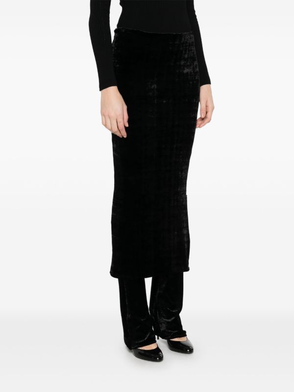 Alaïa Layered Trousers | Browns Straight-Leg Pants