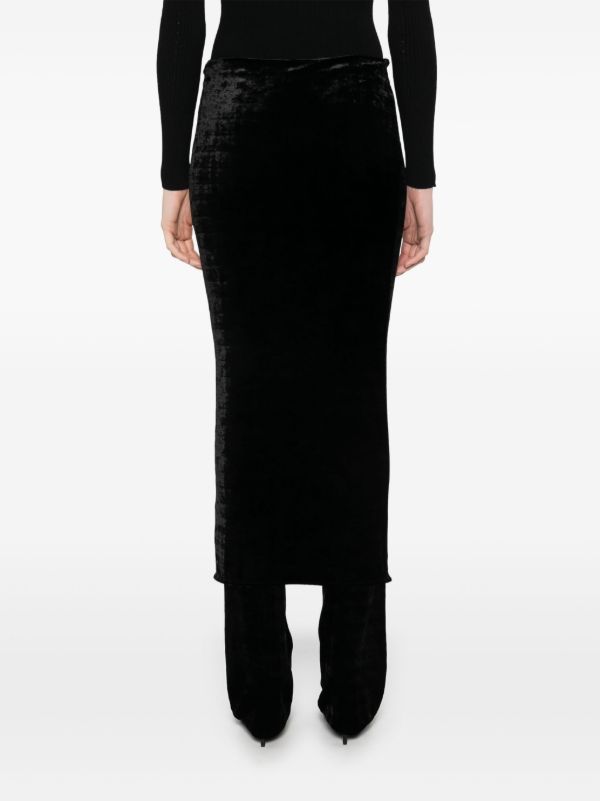 Alaïa Layered Trousers | Browns Straight-Leg Pants