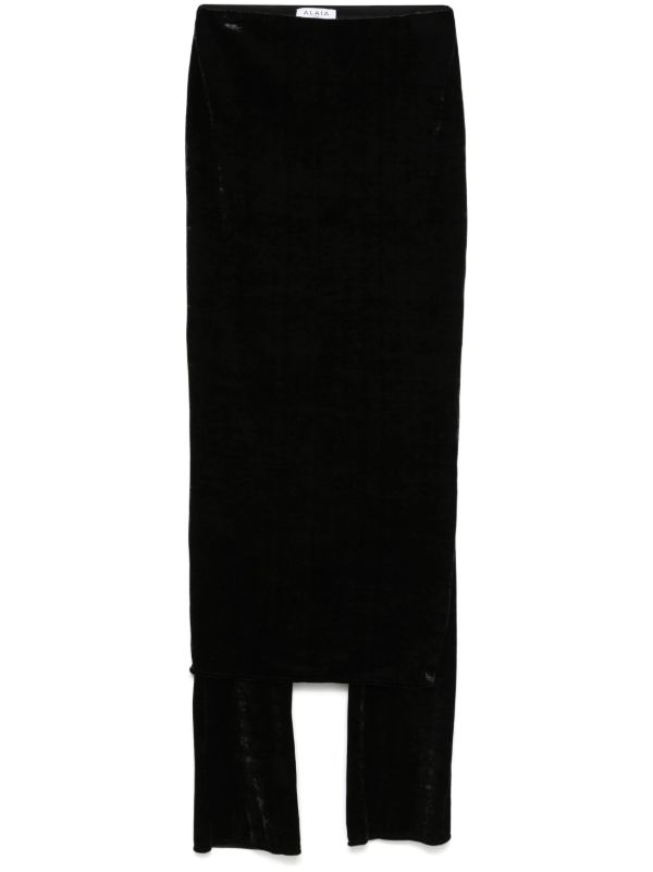 Alaïa Layered Trousers | Browns Straight-Leg Pants