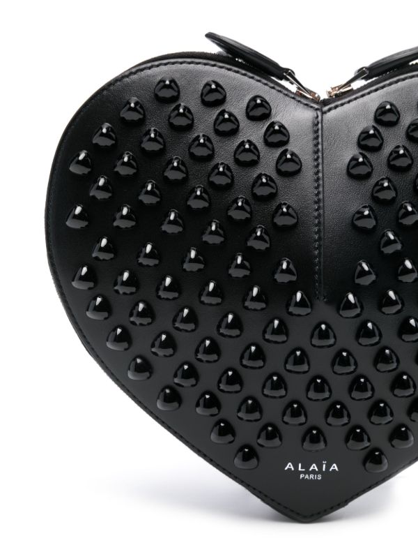 Alaïa Le Coeur Cross Body Bag | Browns Messenger & Crossbody Bags