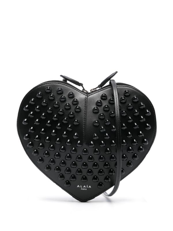 Alaïa Le Coeur Cross Body Bag | Browns Messenger & Crossbody Bags