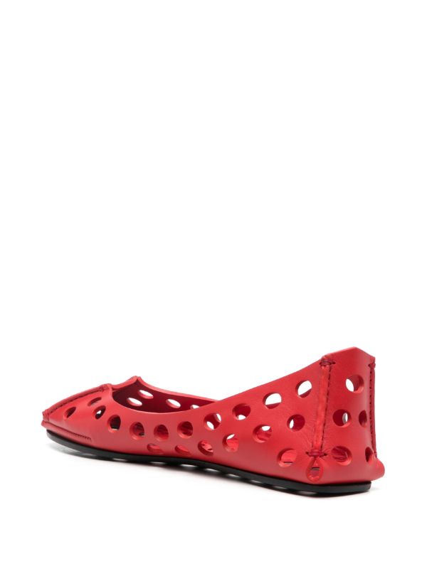 Alaïa Perfo Ballet Pumps | Browns Ballerina Shoes