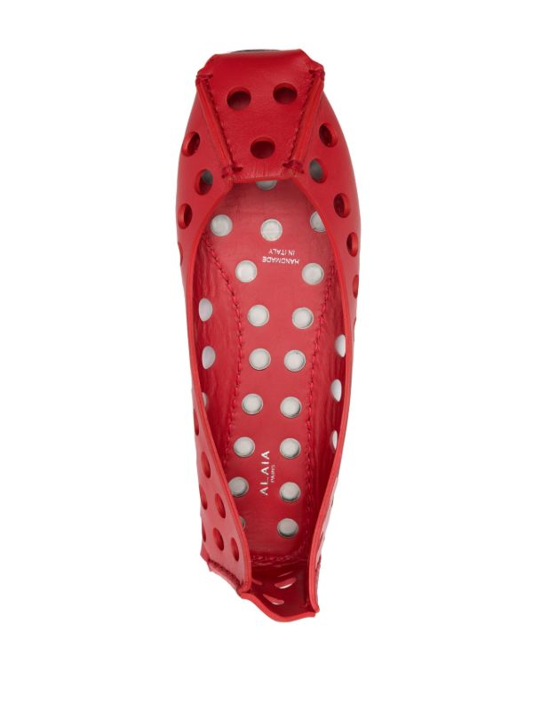 Alaïa Perfo Ballet Pumps | Browns Ballerina Shoes