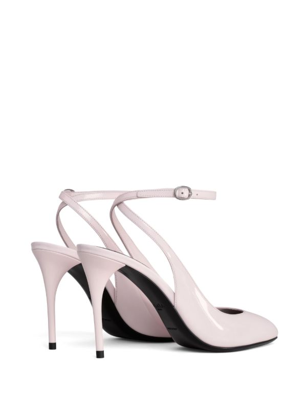 Alaïa Pink 90mm Decollette Pumps | Browns Pumps