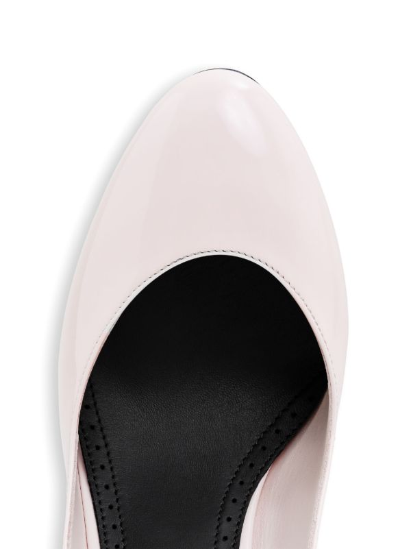 Alaïa Pink 90mm Decollette Pumps | Browns Pumps