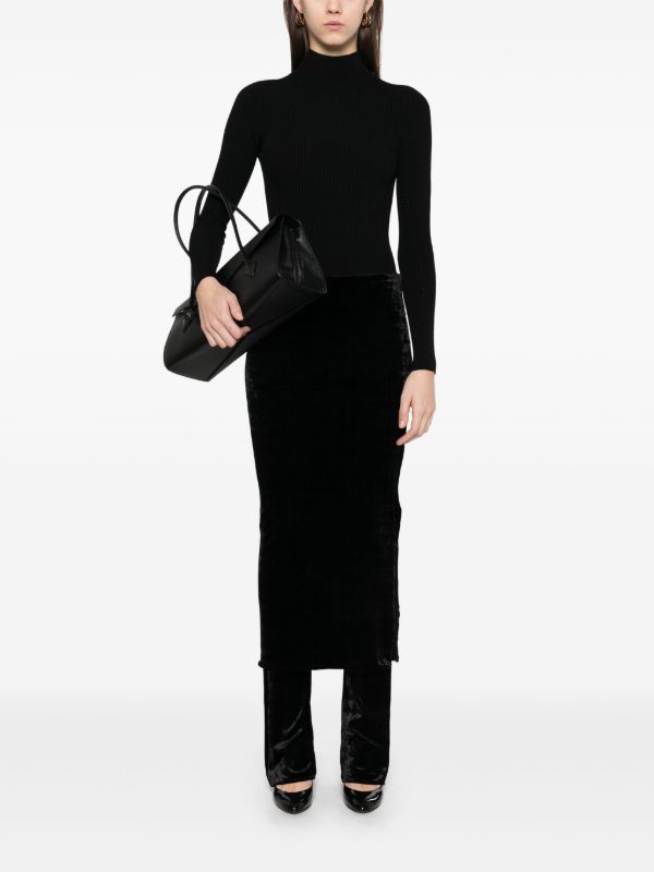 Alaïa Ribbed Sweater | Browns Knitted Sweaters