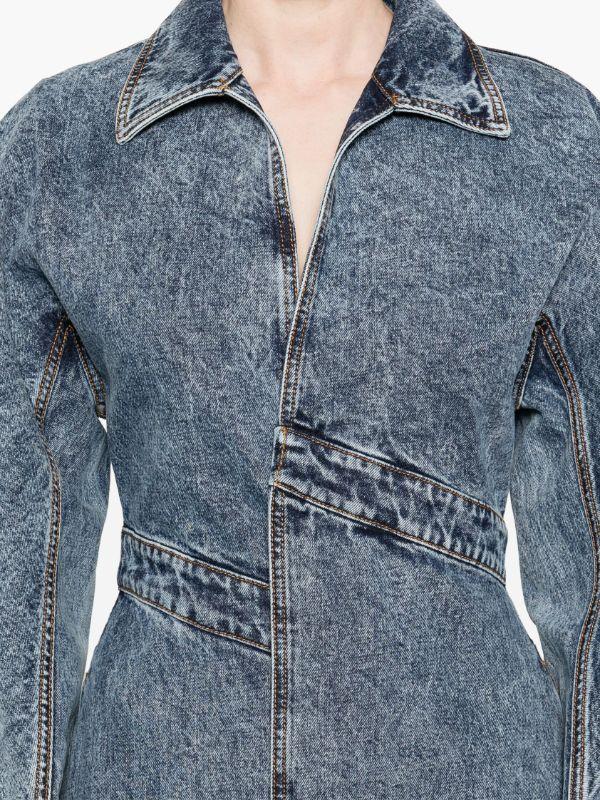 Alaïa Spiral Trench Coat | Browns Trench Coats & Raincoats