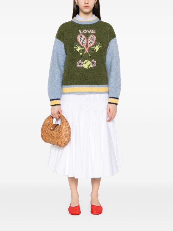 ALEMAIS Anouk Sweater | Browns Knitted Sweaters