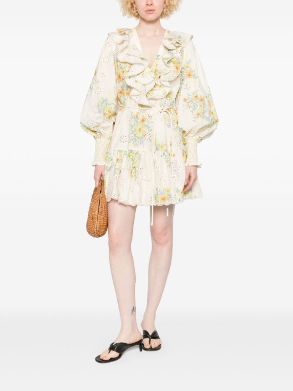 ALEMAIS Juliette Mini Dress | Browns Day Dresses