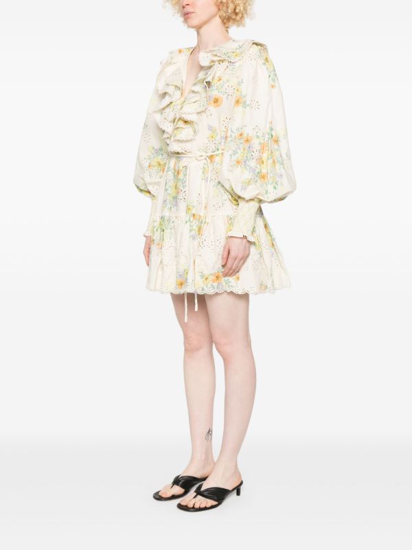 ALEMAIS Juliette Mini Dress | Browns Day Dresses