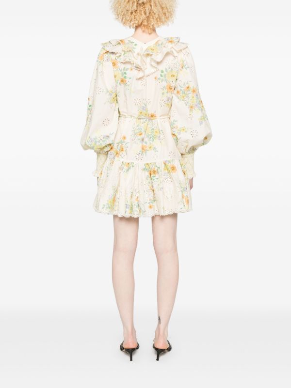 ALEMAIS Juliette Mini Dress | Browns Day Dresses