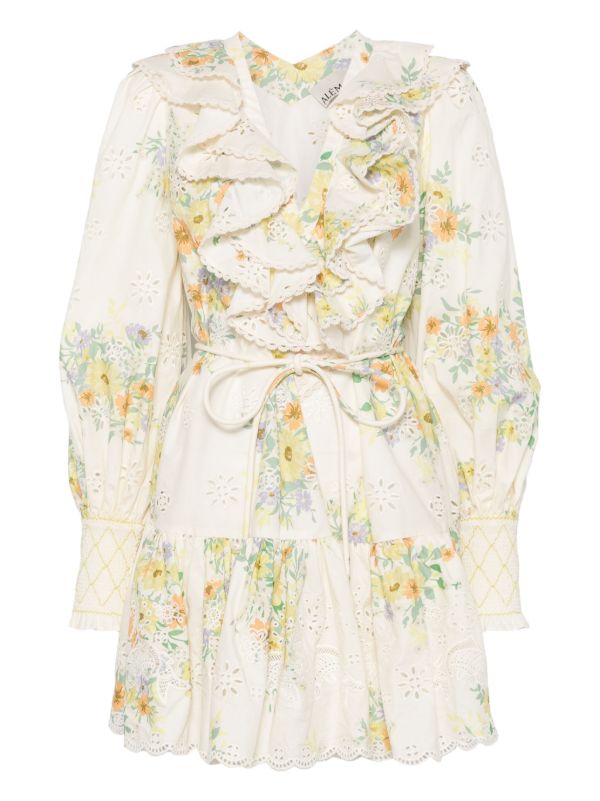 ALEMAIS Juliette mini dress | Browns Day Dresses