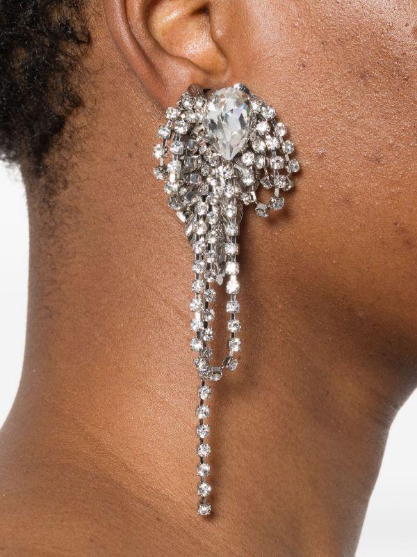 Alessandra Rich Crystal-embellished Earring | Browns Earrings