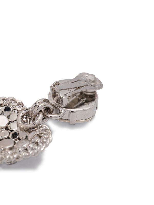Alessandra Rich Crystal-embellished Earring | Browns Earrings