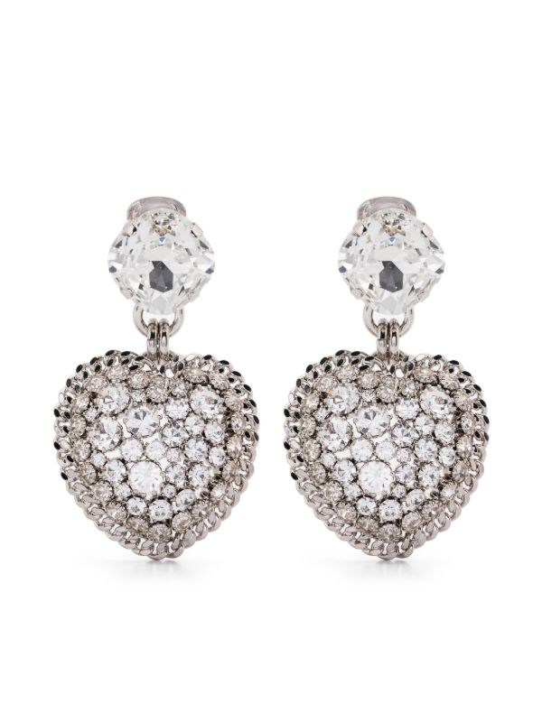 Alessandra Rich crystal-embellished earring | Browns Earrings