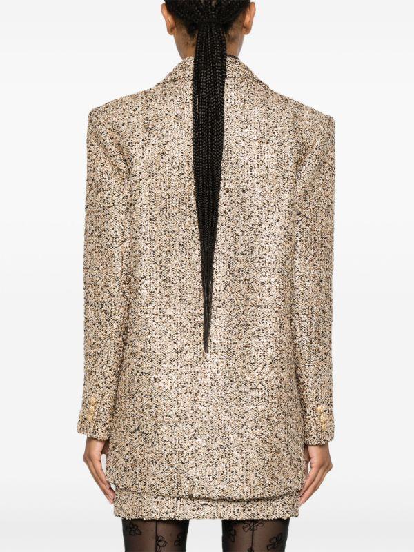 Alessandra Rich Glittered Blazer | Browns Blazers