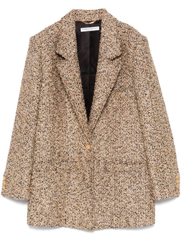 Alessandra Rich glittered blazer | Browns Blazers