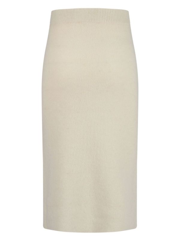 Alessandra Rich Knitted Midi Dress | Browns Knitted Skirts