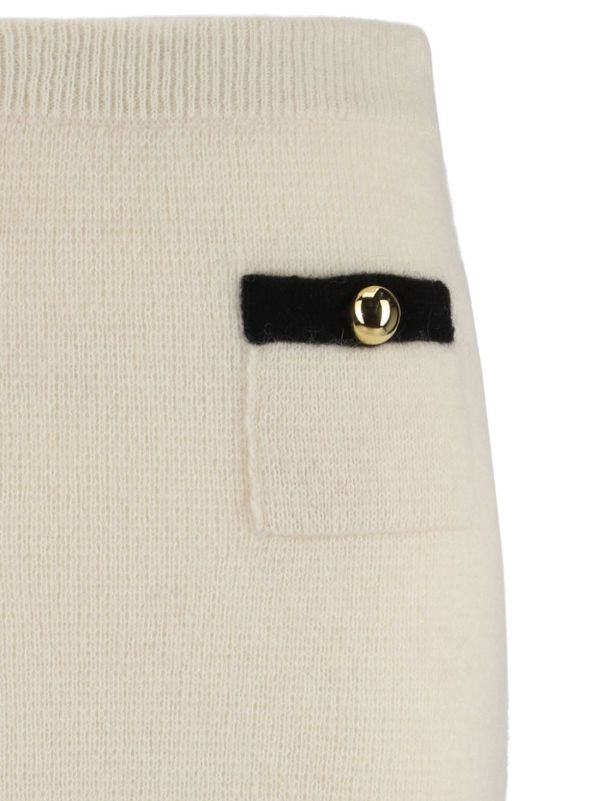 Alessandra Rich Knitted Midi Dress | Browns Knitted Skirts