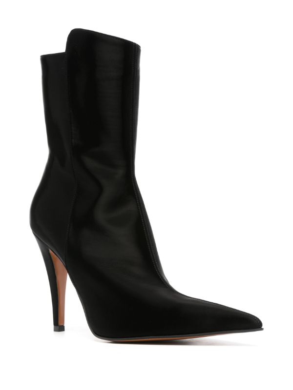 Alexander McQueen 105mm Birdee Boots | Browns Boots