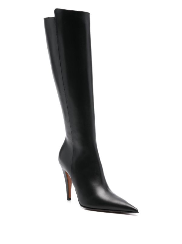 Alexander McQueen 105mm Birdee Boots | Browns Boots