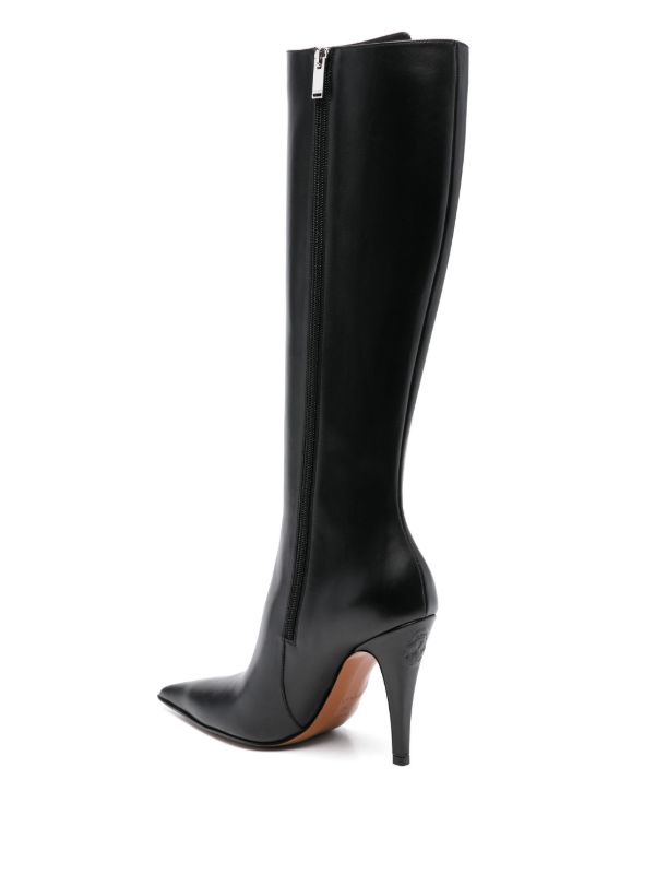 Alexander McQueen 105mm Birdee Boots | Browns Boots