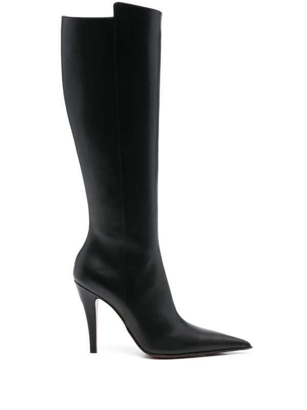 Alexander McQueen 105mm Birdee Boots | Browns Boots