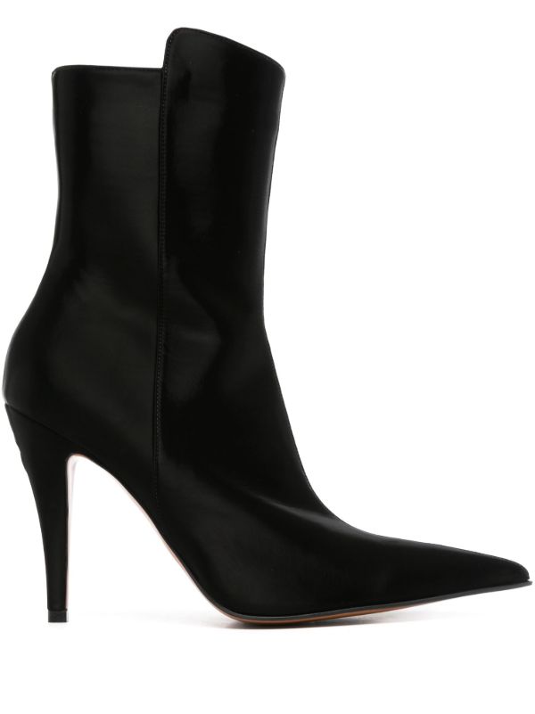 Alexander McQueen 105mm Birdee Boots | Browns Boots